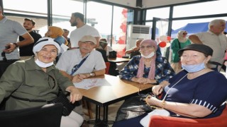 Körfezin Çınarları için 60+Aktif Yaşlanma Kulübü açıldı