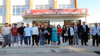Korkuteli MYOda Elektronik Haberleşme Laboratuvarı açıldı