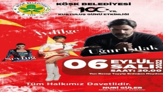 Köşk, 100. yılını kutlamaya hazırlanıyor
