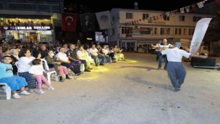 Köy Bizim Şenlik Bizim etkinliği çocuklara ve ailelere keyifli bir akşam yaşattı