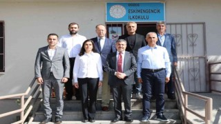 Köy okulunda yapılan çalışmalar incelendi