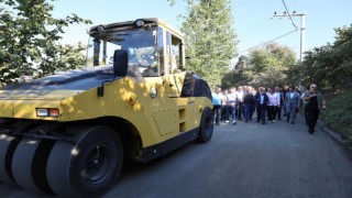 Köy yolları kışa hazırlanıyor