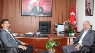 Köyceğiz İlçe Milli Eğitim Müdürü Karahana ziyaretler sürüyor