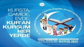 Köyceğizde Kuran Kurslarına kayıtlar başladı