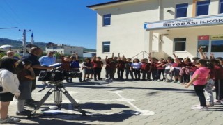 Köyceğizde öğrencilere görüntü, ses ve kurgu eğitimi verildi