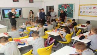 Köyceğizdeki öğretmenden örnek davranış