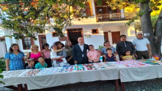 Köyceğizli miniklerden “İlk Sergim” temalı sergi