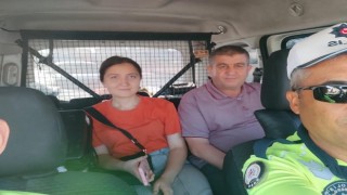 KPSSye geç kalan öğrencilerin imdadına polis yetişti