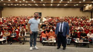 KPSSye hazırlanan 450 öğrenciye salon desteği