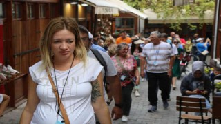 Kruvaziyer ile Bartına gelen Rusların tercihi Safranbolu oldu