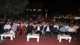 Kula Beşibiryerde Turizm ve Sanat Festivali Mustafa Ceceli konseri ile başladı