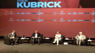 Kültür ve Turizm Bakanı Ersoy, Stanley Kubrick Sergisinin tanıtım toplantısına katıldı