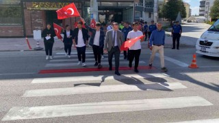 Kuluda Yayalara Öncelik Duruşu, Hayata Saygı Duruşu etkinliği
