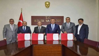 Kuran kursu ile cami yapım protokolü imzalandı