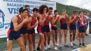 Kürek milli takımı Balkan şampiyonu oldu