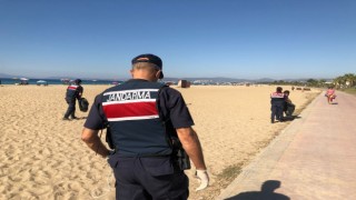 Kuşadası sahilleri temizlendi