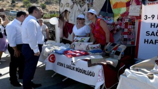 Kuşadasında ‘Halk Sağlığı Haftası kutlamaları başladı