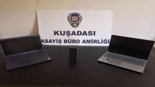 Kuşadasında hırsızlara geçit verilmiyor