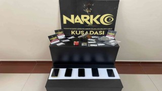 Kuşadasında uyuşturucu operasyonu: 3 kişi gözaltına alındı