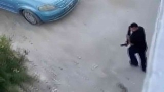 Kuşadasındaki pompalı tüfekli kavganın yeni görüntüleri ortaya çıktı