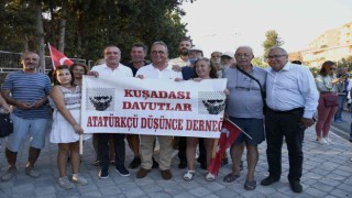 Kuşadasının 100üncü Kurtuluş Yıl Dönümü coşkuyla kutlandı