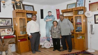 Kuşadasının 100üncü Kurtuluş Yıl Dönümünde şehit aileleri ve gaziler unutulmadı