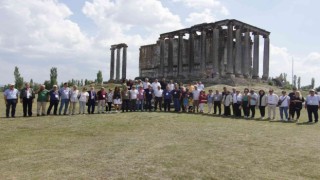 Kütahya başkanlara ev sahipliği yaptı