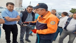 Kütahya Orman Bölge Müdürlüğünde, arama, kurtarma ve tahliye eğitimi