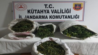 Kütahyada 27 kilo kubar esrar maddesi ele geçirildi