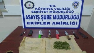 Kütahyada “Dar bölge” asayiş uygulamaları