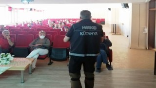 Kütahyada “En İyi Narkotik Polisi Anne” projesi