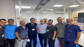 Kütahyada felç riskine tıpa metoduyla “Apendiks Kapatma” işlemi