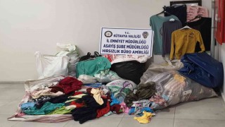 Kütahyada hırsızlık yapan iki kişi Ispartada yakalandı