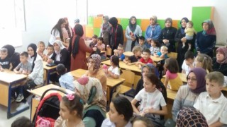 Kütahyada minikler için okul zili çaldı