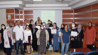 Kütahyada Obezite Okulundan 23 katılımcı mezun oldu