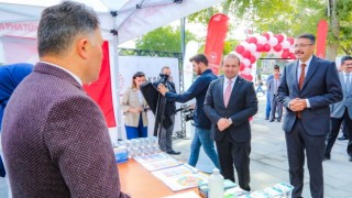 Kütahyada Sağlık Sokağı oluşturuldu