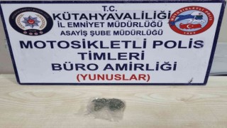 Kütahyada Yunus Timlerinden uyuşturucu operasyonları