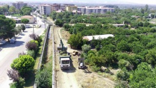 Kuyucakta dereler kışa hazırlandı