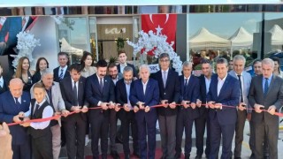 Lokman Koçaslan Otomotiv, yetkili satış ve servis merkezini hizmete açtı