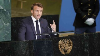 Macron, Rusyanın Ukraynayı işgalini “emperyalizme” dönüş olarak nitelendirdi