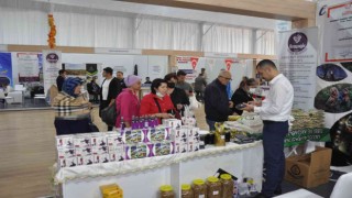 Malatya standı ziyaretçilerden tam not aldı