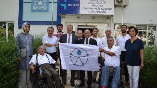 Malatyada “Erişilebilirlik Belgesi ve Bayrağı