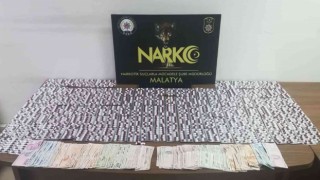 Malatyada uyuşturucu operasyonunda 2 şüpheli tutuklandı