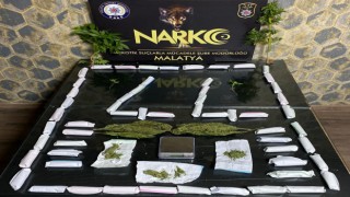 Malatyada zehir tacirlerine darbe: 7 kişi tutuklandı
