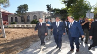 Malatyanın yeni kent meydanı 29 Ekimde açılacak