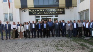 Malazgirt HEM değerlendirme toplantısı yapıldı