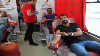 Malazgirtte kan bağışı kampanyası