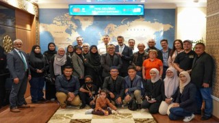 Malezya heyetinden KBÜye akademik iş birliği ziyareti