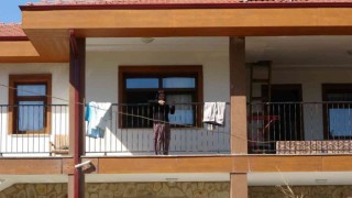 Manavgatlı yangın zedeler: Biz devletimize ve TOKİye güvendik, şimdi evimizde oturuyoruz. Herkes güvensin