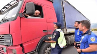 Manisa Büyükşehir Belediyesi ile jandarmadan ortak denetim
